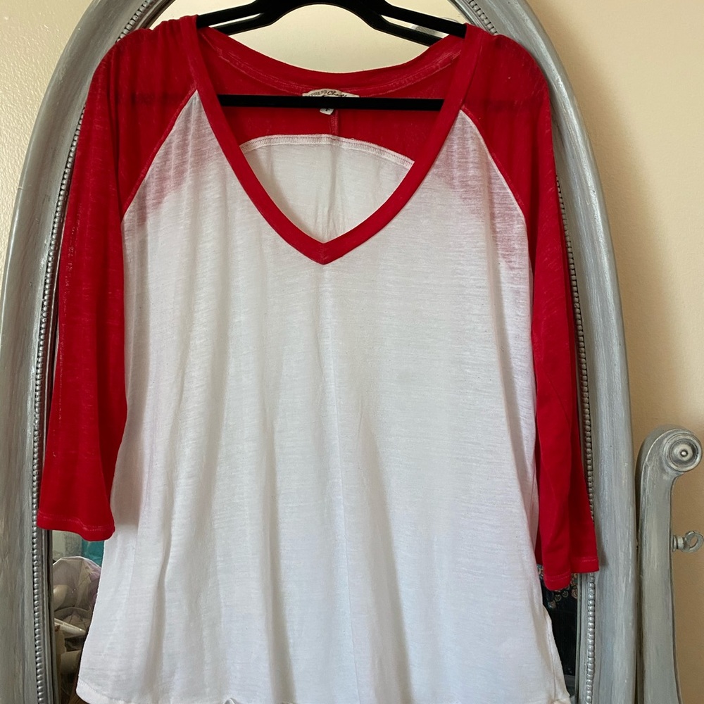 Express One Eleven Raglan tee